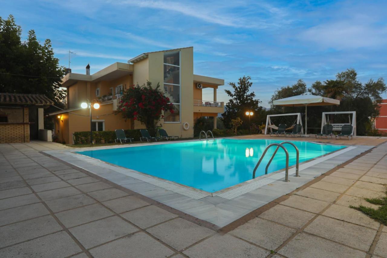 Dreamy Apartments Corfu Kontokali Dış mekan fotoğraf