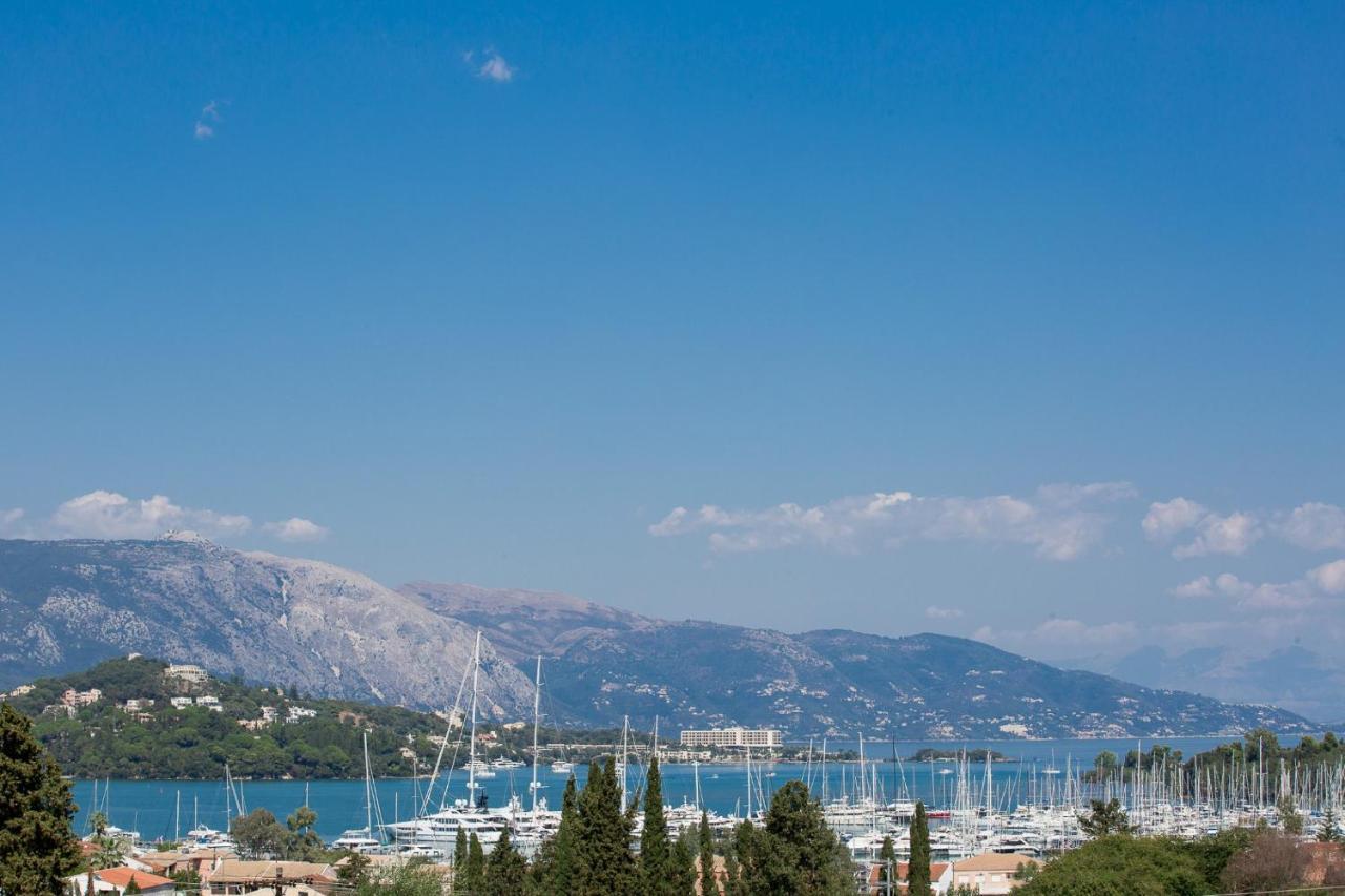 Dreamy Apartments Corfu Kontokali Dış mekan fotoğraf